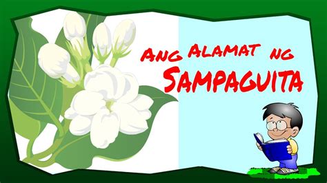 Ang Alamat Ng Sampaguita Pagbasa With Audio Guide Youtube