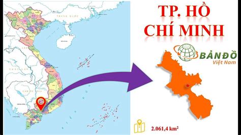 Top 7 Bản đồ Thành Phố Hồ Chí Minh 2023
