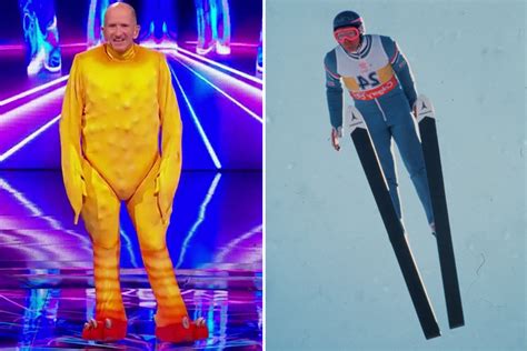 Masked Dancers Rubber Chicken Star Eddie The Eagle Reveals He Turned Down Strictly After Last