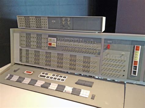 The Ibm 7094 Is The First Computer To Sing History Of Information