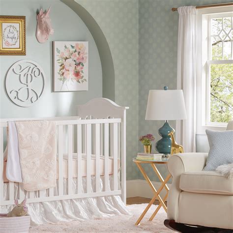 The proper princess will adore this glamorous bed canopy trimmed with ribbons in your choice of colors. Sweet Potato by Glenna Jean Lil Princess 3 Piece Crib ...
