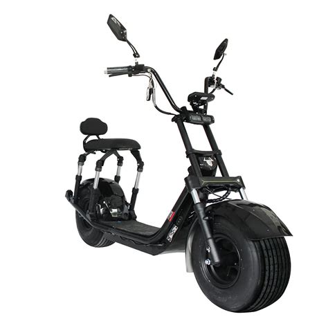 Buy H4 Pro 2000w Electric Scooter Adult Citycoco 375mph One Button