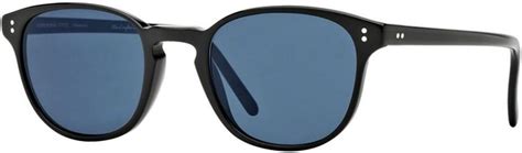 Oliver Peoples New Ov 5219s 1005r8 Fairmont Sun Black Indigo Photochorme Sunglasses