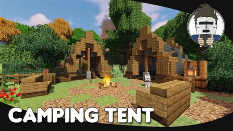 Camping Tent Minecraft Tutorial Campinghand
