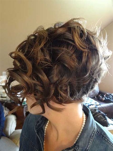 A longer fringe can balance the cut, and also add a little chaos. 15 Short Haircuts For Curly Thick Hair | Short Hairstyles ...