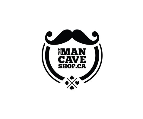 Bold And Manly Design Logo For The Man Cave Shopca 44 Logo Designs