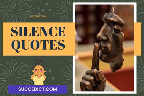 51 Silence Quotes And Sayings To Know Its Power Succedict