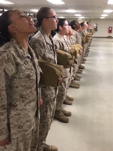 Marine Corps Boot Camp Undergoes Cultural Shift As More Women Join
