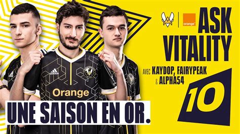 Kaydop Fairypeak Alpha54 Reviennent Sur La Saison En Or Ask