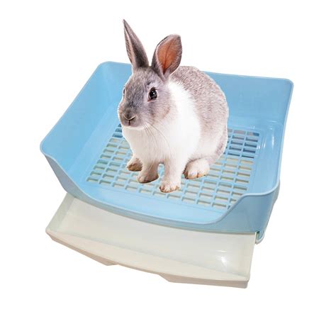 Buy Kathson Large Rabbit Litter Box Trainer Potty Corner Toilet With