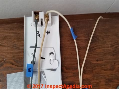 While an expert lab test using polarized light microscopy may be needed to identify the specific type of asbestos fiber. Asbestos Electrical Wire Insulation & Asbestos Electrical ...