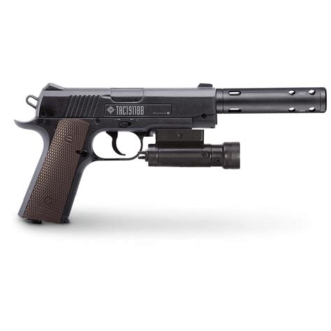 Crosman Tactical 1911 Style Bb Pistol With Laser 299497 Air And Bb