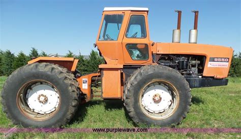 Allis Chalmers 8550 4wd Tractor In Sublette Ks Item J6071 Sold