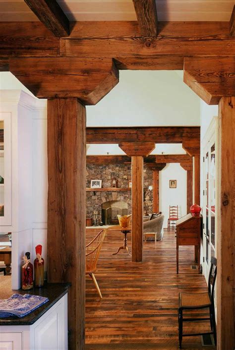 Reclaimed Antique Beams Mountain Lumber Company Reclaimed Wood