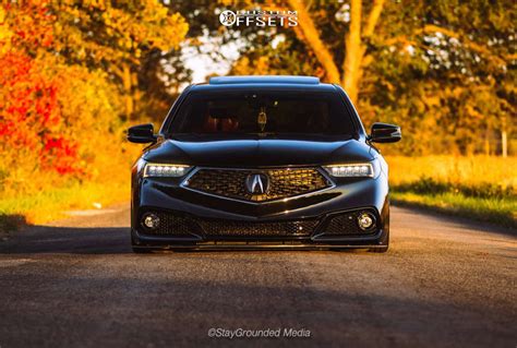 2018 Acura Tlx With 20x9 35 Niche Gamma And 24530r20 Lexani Lx Twenty