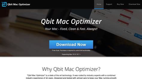 Qbit Mac Optimizer How To Remove It Mac Guide