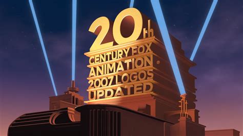 Th Century Fox Animation Logos Updated Youtube
