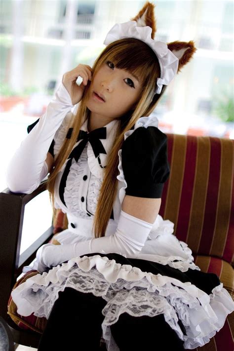 Maid Japan Maid Cosplay Maid Outfit Maid
