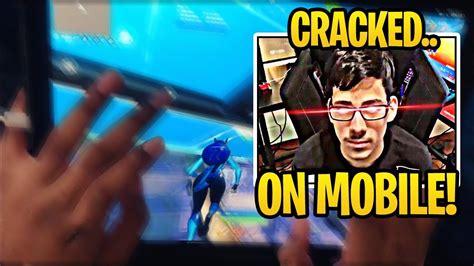 Faze Sway 90s And Highground Retakes On Fortnite Mobile With Handcam