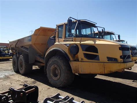 Volvo A35f Sn 10149 Articulated Trucks Construction Equipment