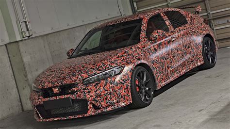 See The Next Gen Honda Civic Type R In Camo From Almost Every Angle R
