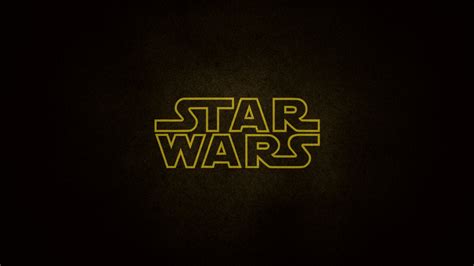 Star Wars Logo Wallpaper Wallpapersafari