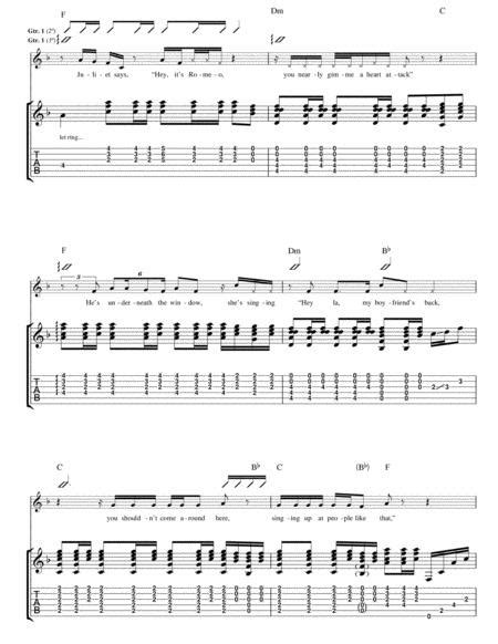 No chords automatically detected in romeo.mid for the english horn instrument. Romeo And Juliet By Dire Straits Mark Knopfler - Digital ...