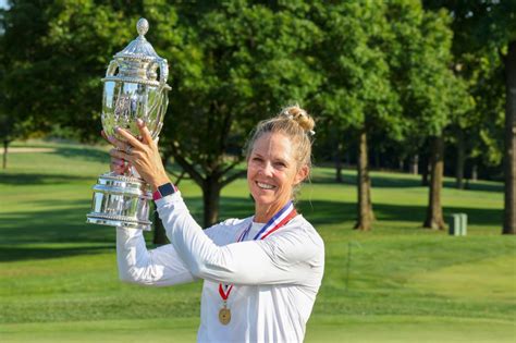 Jill Mcgill 50 Claims Third Usga Title At 2022 Us Senior Womens Open For First Victory