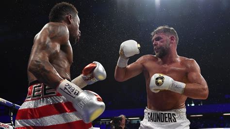 British Boxing Board Of Control Charge Billy Joe Saunders With