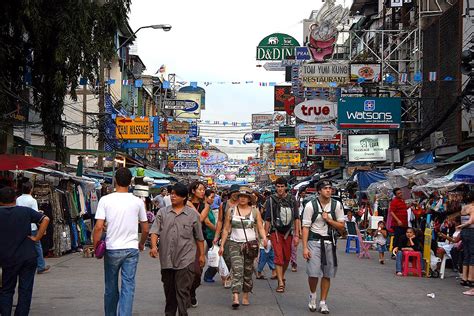 Explore The Legendary Khao San Road In Bangkok A Backpackers Enclave