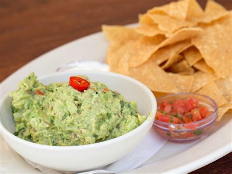 Guacamole Made To Order Ripe Avocado Onion Tomato Chiles Cilantro