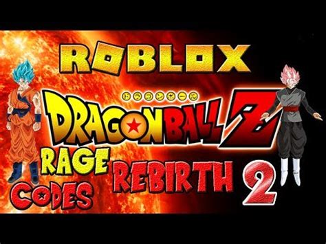 Maybe you would like to learn more about one of these? Codes For Dragon Ball Rage Rebirth 2 Roblox | Robux Generator Without Human Verification Or Survey