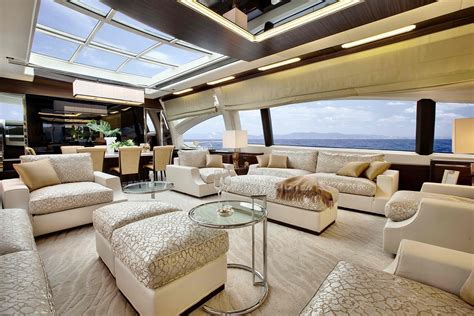 I Like How Much View You Get With This Yacht Luxury Yacht Interior Yacht Interior Design