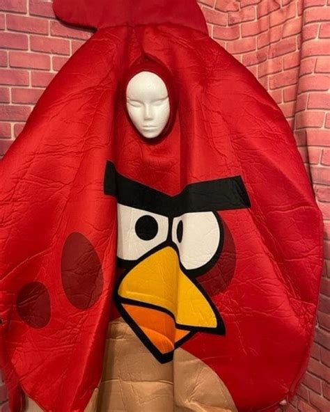 Angry Bird Costume Adult Etsy