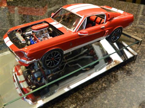 1968 Shelby Gt500 Plastic Model Car Kit 125 Scale 634 Pictures By Uniqueithink