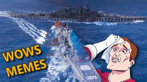 World Of Warships Funny Memes 126 Youtube