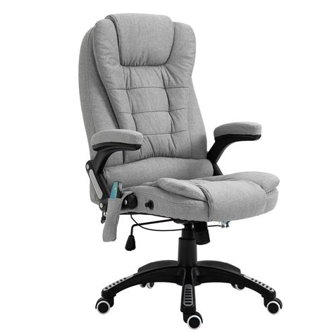 Vinsetto Massage Office Chair Recliner Ergonomic Gaming Heated Home