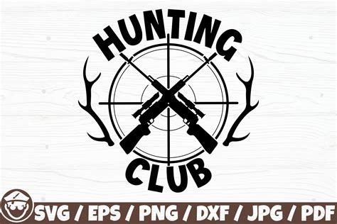 Hunting Club Graphic By Captainboard · Creative Fabrica