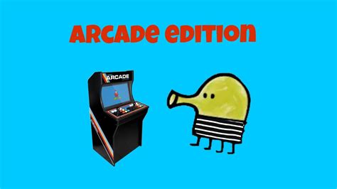 Doodle Jump Arcade Edition Gameplay Youtube