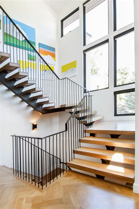 It's a staircase type, or more specifically, a style. 15 Stellar Mid-Century Modern Staircase Designs That Sparkle With Elegance