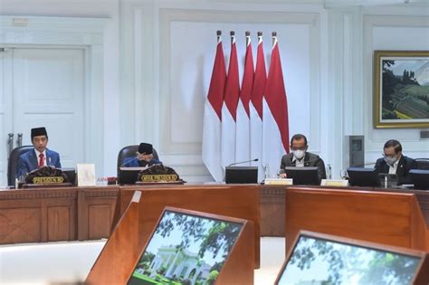 Jokowi Minta Realisasi Apbn Dan Apbd Dipercepat Jelang Akhir Tahun