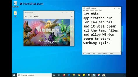 This does not work for us, how do we completely reinitialize the cache as if its never been used (we had. Clear Microsoft Windows Store Cache in Windows 10 - YouTube