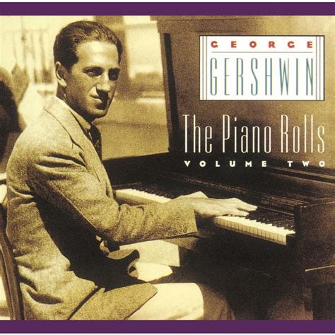 George Gershwin ジョージ・ガーシュウィン「the Piano Rolls Volume Two パーフェクト・ピアノ・ロール Vol2」 Warner