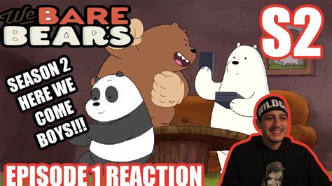 We Bare Bears S2 Episode 1 Yard Sale Reaction Its Time For For