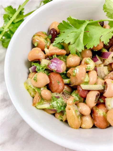 this bean salad is delicious perfect year round this fibre rich salad is a great way of