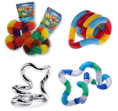 Sensory Toys Tactile Fidget Links Autism Special Needs Fine Motor Skill Game Special Needs Toys