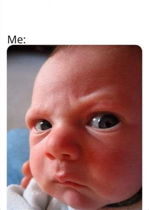 Angry Baby Face Meme