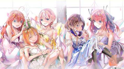 Get more of your quintuplets fix by checking out the latest volumes of quintessential quintuplets manga from kodansha comics! The Quintessential Quintuplets Desktop Wallpapers ...