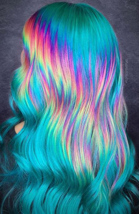15 Cool Rainbow Hair Color Ideas To Rock In 2024 The Trend Spotter