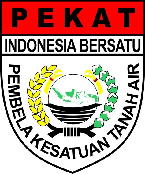 Pekat Indonesia Bersatu Lambang